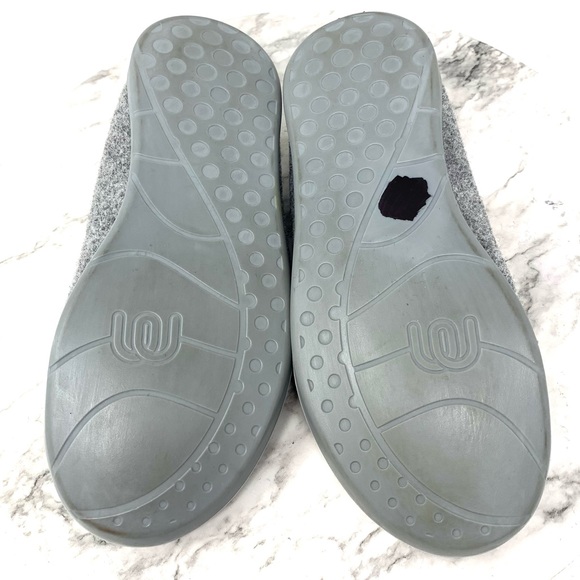 Mahabis Classic Merino Wool Shearling Removable Sole Indoor/Outdoor Slipper 37 - Picture 8 of 16